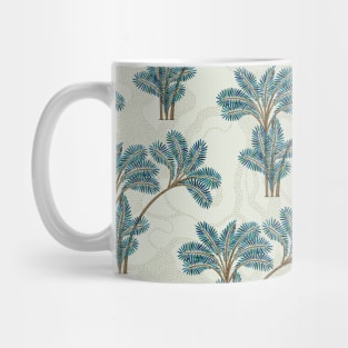 Exotic Palms No. 004 / Boho Tropical Palm Trees Mug